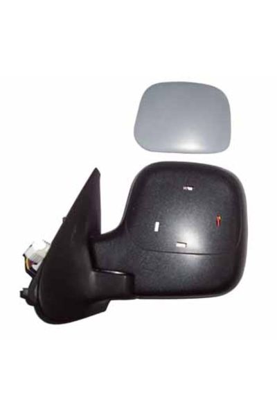 Peugeot Partner 96/02 Kapı Aynası Sol Elektrikli/ısıtmalı Gri Kapaklı 5fişli (Tw)