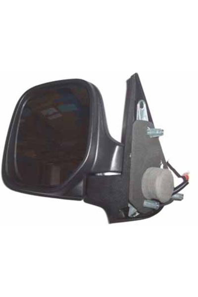 Peugeot Partner 96/02 Kapı Aynası Sol Elektrikli/ısıtmalı Gri Kapaklı 5fişli (Tw)