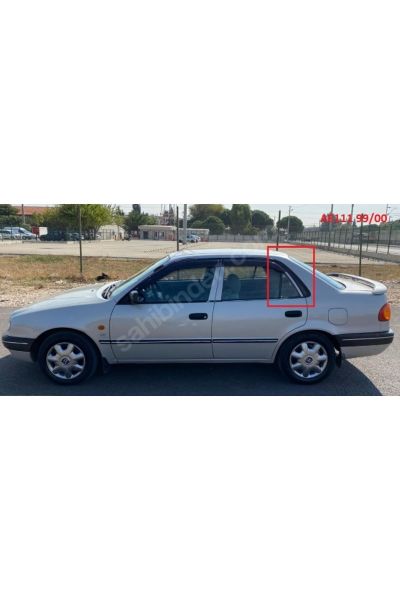 Toyota Corolla Zz111 00/02 Arka Kapı Çıtası (Arka) Sağ/sol Set