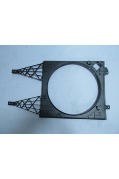 Skoda Fabia 07/10 Radyatör Fan Davlumbazı Boş Gövde (Resizdanslı Tip) (Tw)