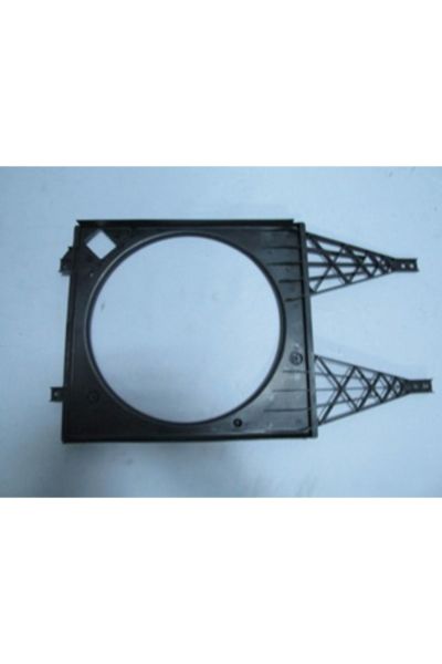 Skoda Fabia 07/10 Radyatör Fan Davlumbazı Boş Gövde (Resizdanslı Tip) (Tw)