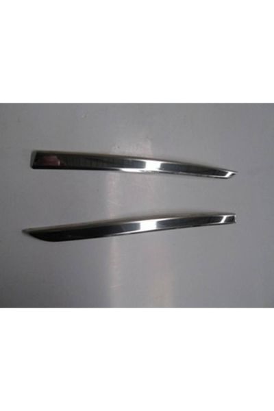 Renault Symbol- 13/16 Ön Panjur Nikelaj Çıtası 2 Parça (set) 620724436r