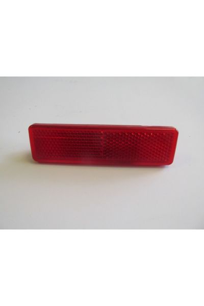 Opel Movano 99/03 Arka Tampon Reflektörü Sağ/sol Aynı (Kırmızı)