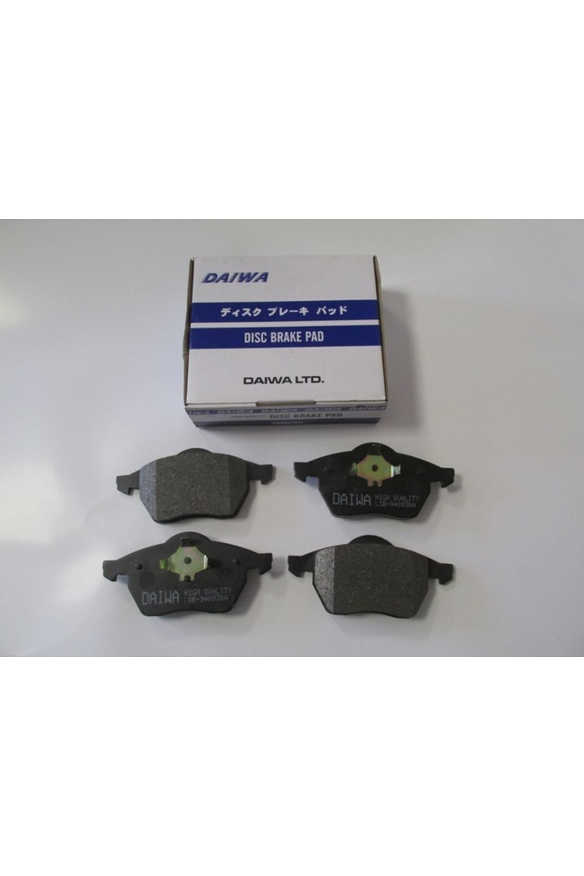 Seat Leon- 99/05; Ön Fren Balatası 1,6/1,8/1,9tdı (KABLOSUZ) (DİSK) (156,4X73,8X19,5) 1j0698151 L