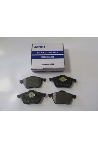 Seat Leon- 99/05; Ön Fren Balatası 1,6/1,8/1,9tdı (KABLOSUZ) (DİSK) (156,4X73,8X19,5) 1j0698151 L