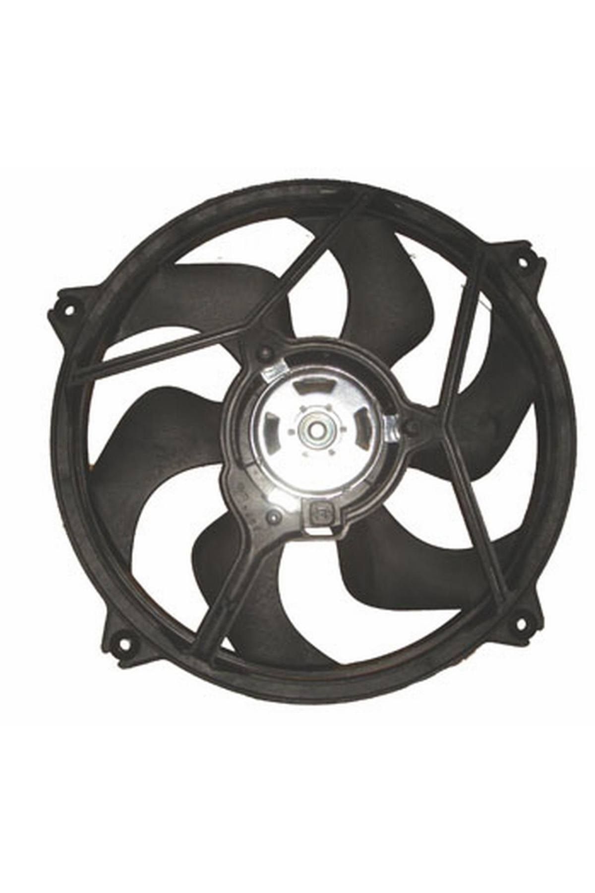 Cıtroen C3- 03-09 Klima Fanı Motorlu (6KANAT) 460w Oem No: 1253.c8 Uyumlu 1615-4831