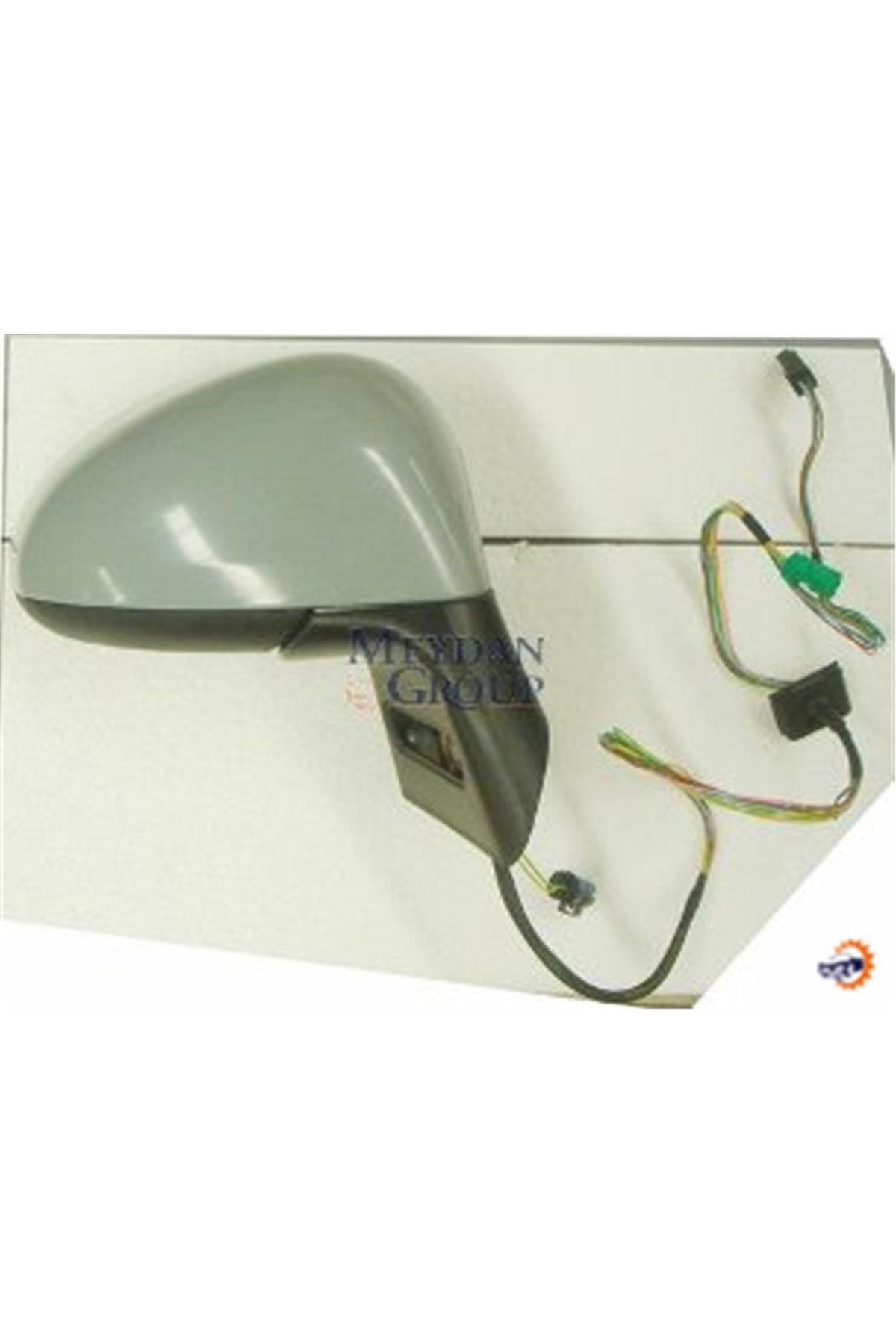 Cıtroen C4-04/11;kapı Aynası Sol Elektrikli/ısıtmasız/sinyalli Tip Sinyalsiz Oto Katl. Gri 8149.yr