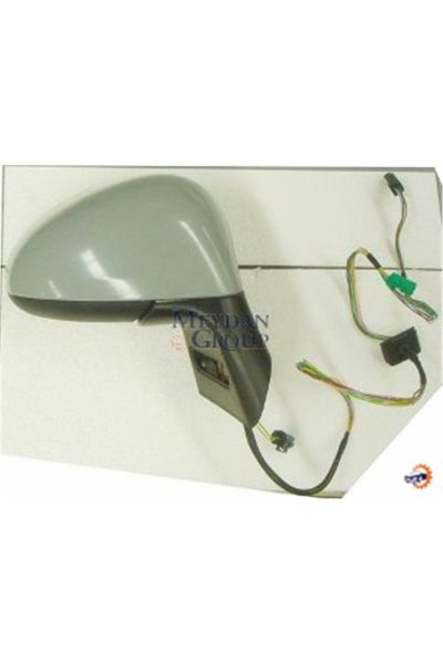 Cıtroen C4-04/11;kapı Aynası Sol Elektrikli/ısıtmasız/sinyalli Tip Sinyalsiz Oto Katl. Gri 8149.yr