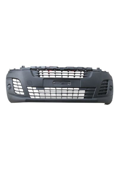 Peugeot Expert 17/24 Ön Tampon Siyah (Sis Deliksiz) (İtalya)
