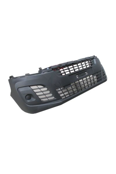 Peugeot Expert 17/24 Ön Tampon Siyah (Sis Deliksiz) (İtalya)