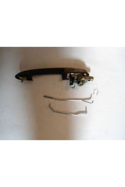 Fiat Brava 97/03 Ön Kapı Dış Açma Kolu Sol Siyah (Hushan)