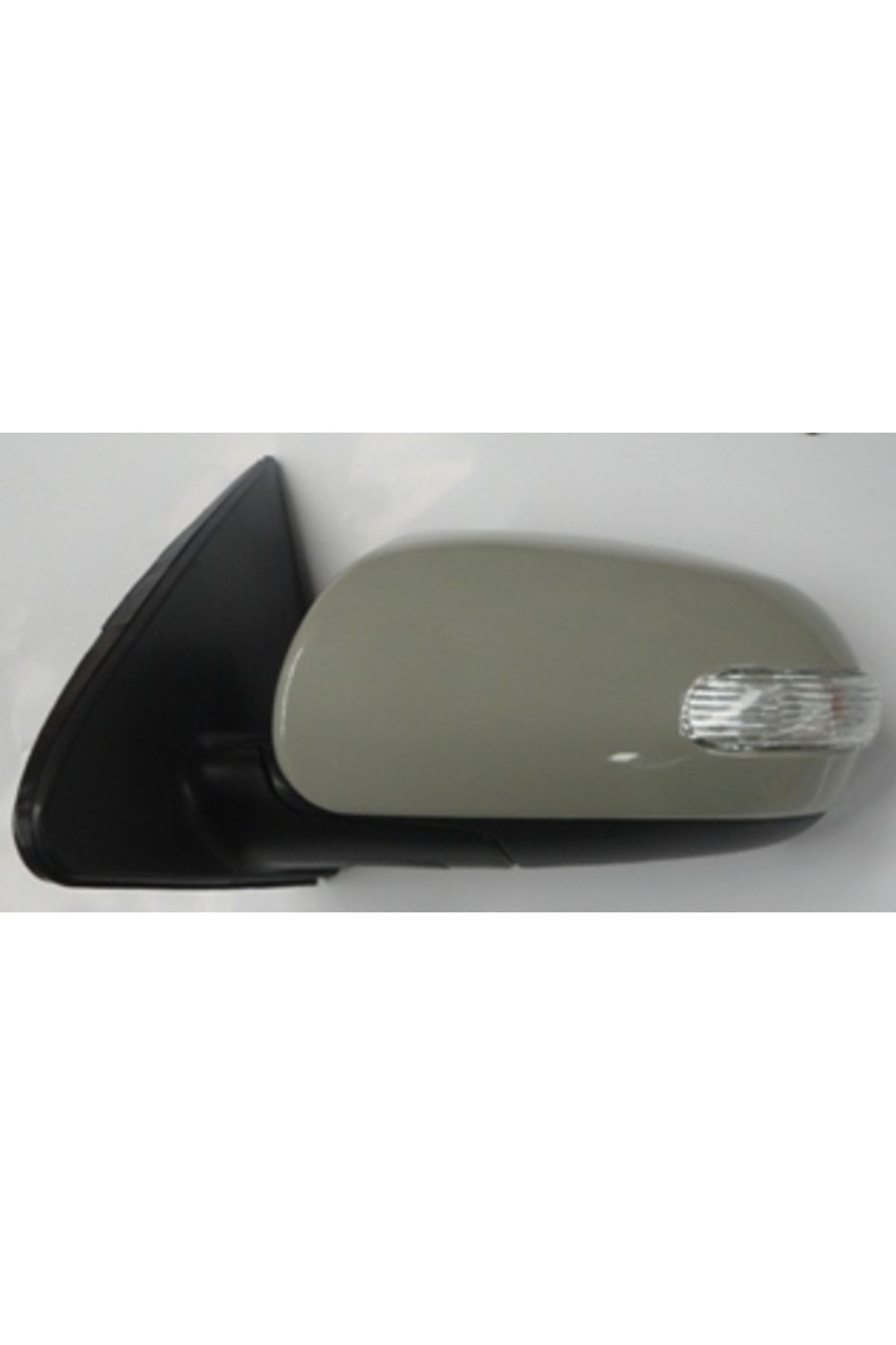 Kıa Cerato- 10/11; Kapı Aynası Sol Elektrikli/Sinyalli Gri Kapaklı (5Fişli)(Famella) (Oem No: 7S7117
