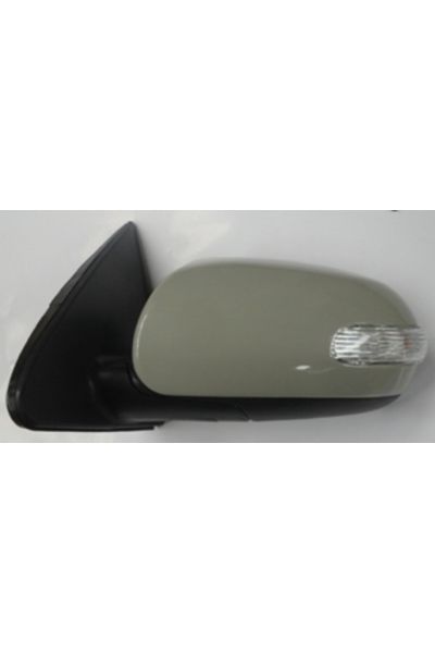 Kıa Cerato- 10/11; Kapı Aynası Sol Elektrikli/Sinyalli Gri Kapaklı (5Fişli)(Famella) (Oem No: 7S7117