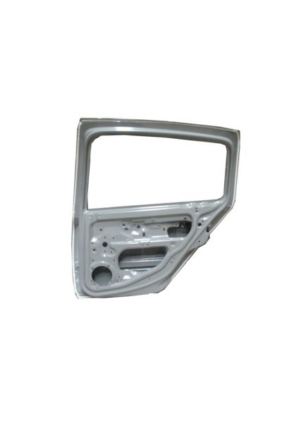 Renault Clio 2 Hb 98/01 Arka Kapı Komple Sağ Band Delikli/gri Boyalı (İceli/çekomastikli)(tw)