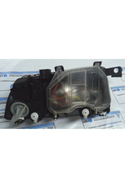 Skoda Fabia 01/04 Far Lambası Sağ Elektrikli/nikelajlı (H7/h3)(famella)