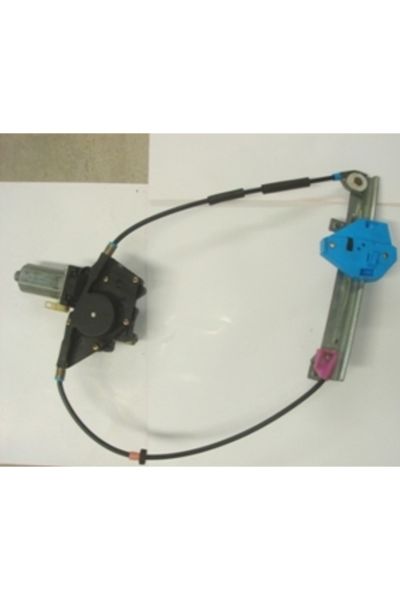Ford Mondeo 97/00 Arka Cam Krikosu Sol Elektrikli/motorlu (Tw)