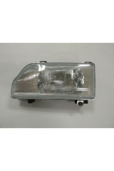 Kia Hi Besta Minibüs 97/99 Far Lambası Sol (Bağlantı Plastiği İle Birlikte) (Çizgili Cam)