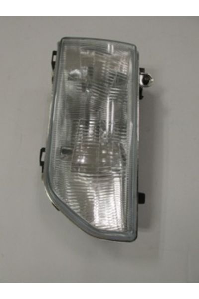 Kia Hi Besta Minibüs 97/99 Far Lambası Sol (Bağlantı Plastiği İle Birlikte) (Çizgili Cam)