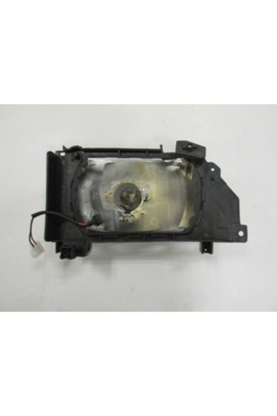 Kia Hi Besta Minibüs 97/99 Far Lambası Sol (Bağlantı Plastiği İle Birlikte) (Çizgili Cam)