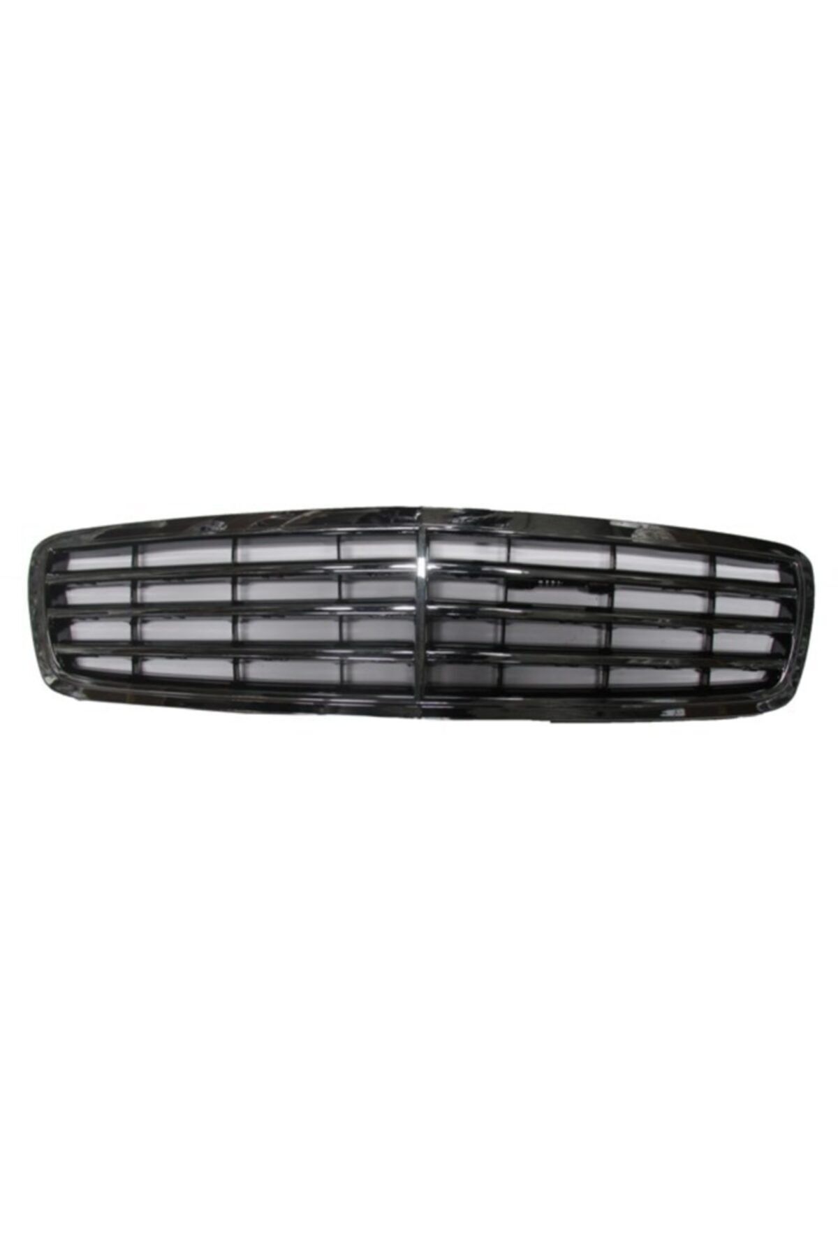 Mercedes C Class- W203- 04/07 Ön Panjur Nikelajlı/siyah (7çıtalı) (tw) 2038800223