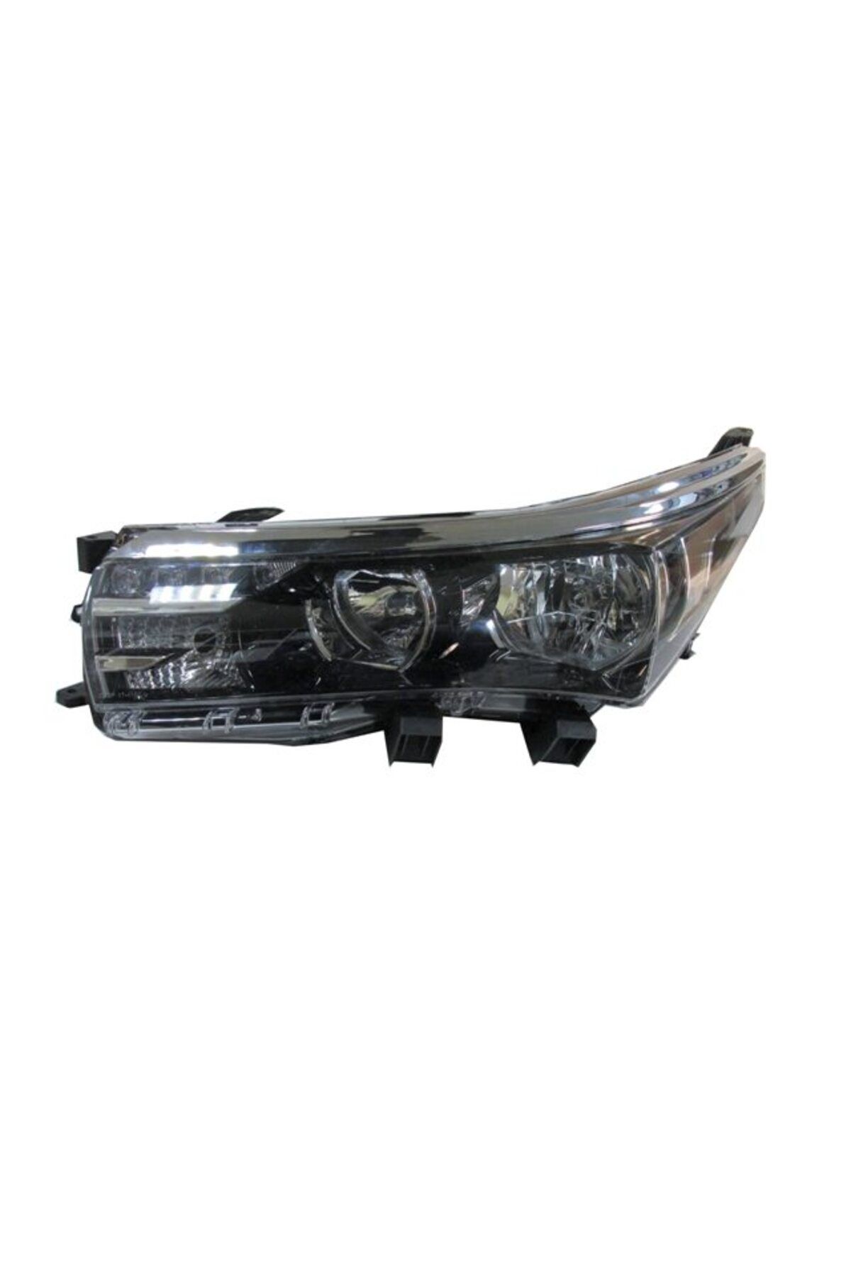 Toyota -nde180-13/16; Uyumlu Far Lambası Sol Elektrikli/motorsuz/ledli/nikelaj Çıtalı 81170-02e70