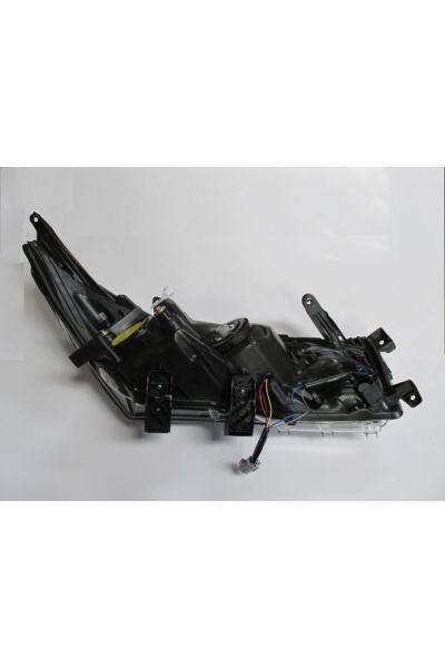Toyota -nde180-13/16; Uyumlu Far Lambası Sol Elektrikli/motorsuz/ledli/nikelaj Çıtalı 81170-02e70