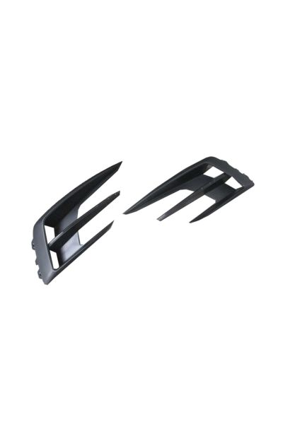 Renault Megane 4 Sd 21/24 Sis Lamba Kapağı Sağ/sol Set/sis Deliksiz/siyah Çıtalı (Tyg)
