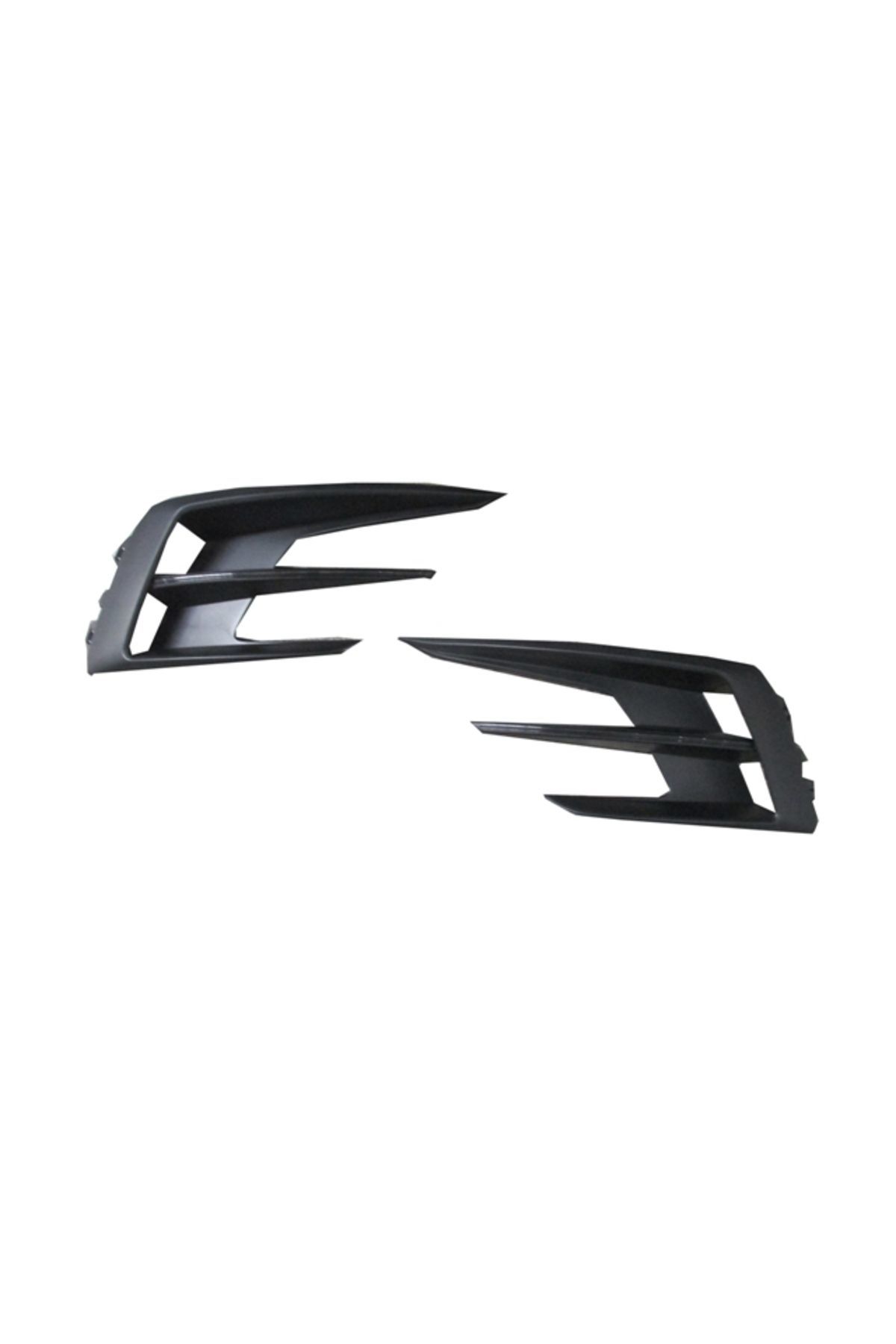Renault Megane 4 Sd 21/24 Sis Lamba Kapağı Sağ/sol Set/sis Deliksiz/siyah Çıtalı (Tyg)