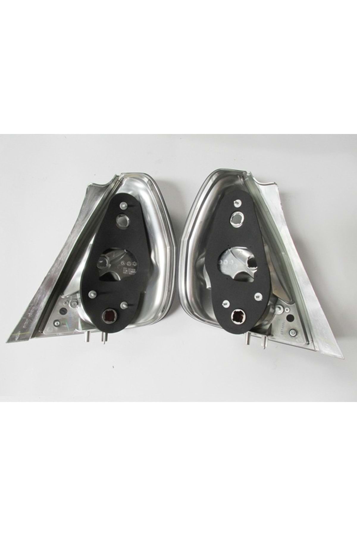 Honda Jazz- 01/08; Uyumlu Modifiye Stop Lambası Sağ/sol Set 2 Parça Füme/siyah Füme/siyahtyc