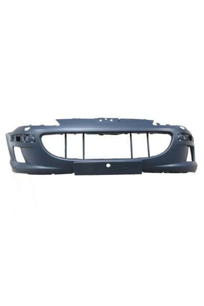 Peugeot 407 04/11 Ön Tampon Gri (Astarlı (Bant/sis Delikli (Far Yıkama Delikli) Tw)