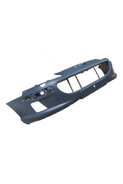 Peugeot 407 04/11 Ön Tampon Gri (Astarlı (Bant/sis Delikli (Far Yıkama Delikli) Tw)