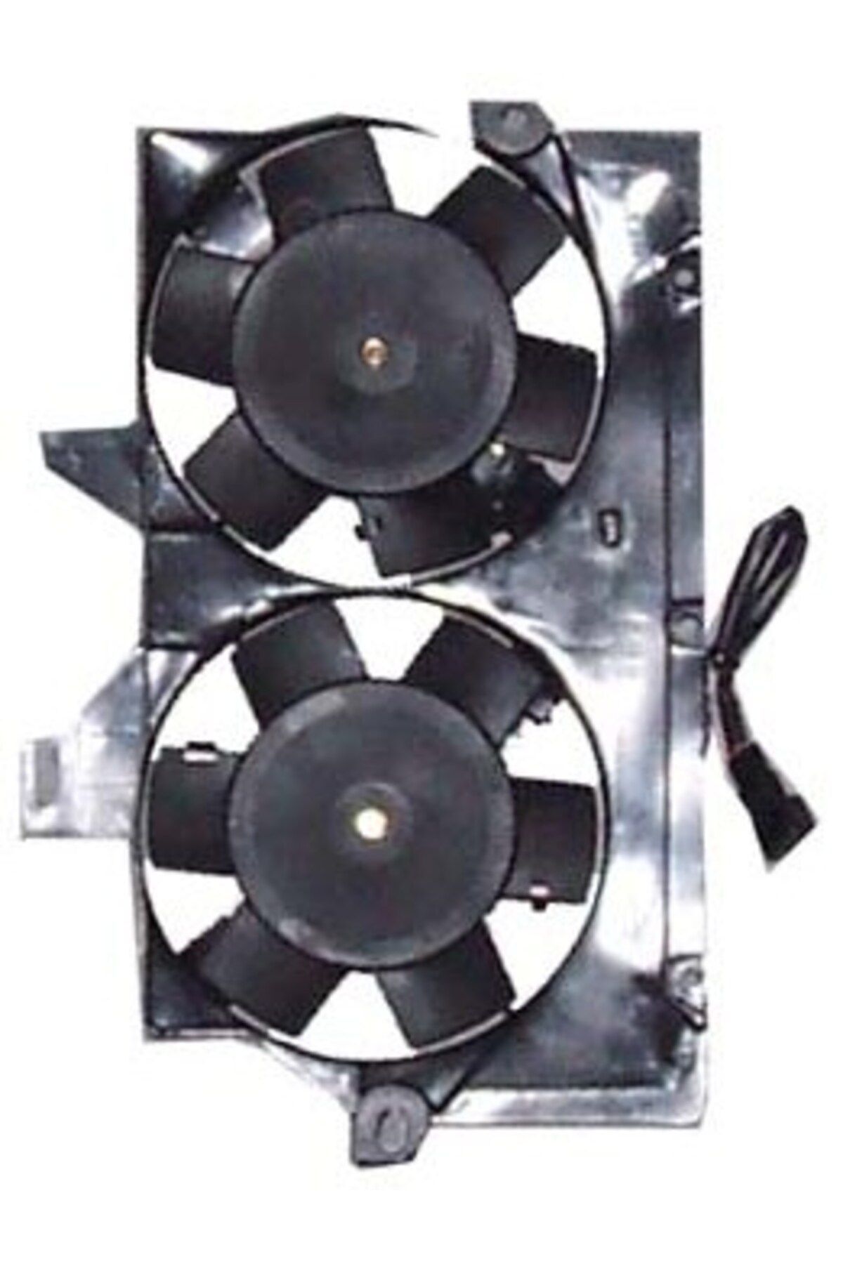 Ford Transit V184 02/06 Klima Fan Davlumbazı Komple Çiftli Motorsuz (Traveller Tipi) (Tw)