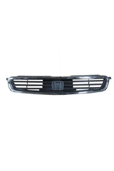 Honda Civic Sd/hb 96/98 Ön Panjur Siyah (Nikelaj Çerçeveli) (My)