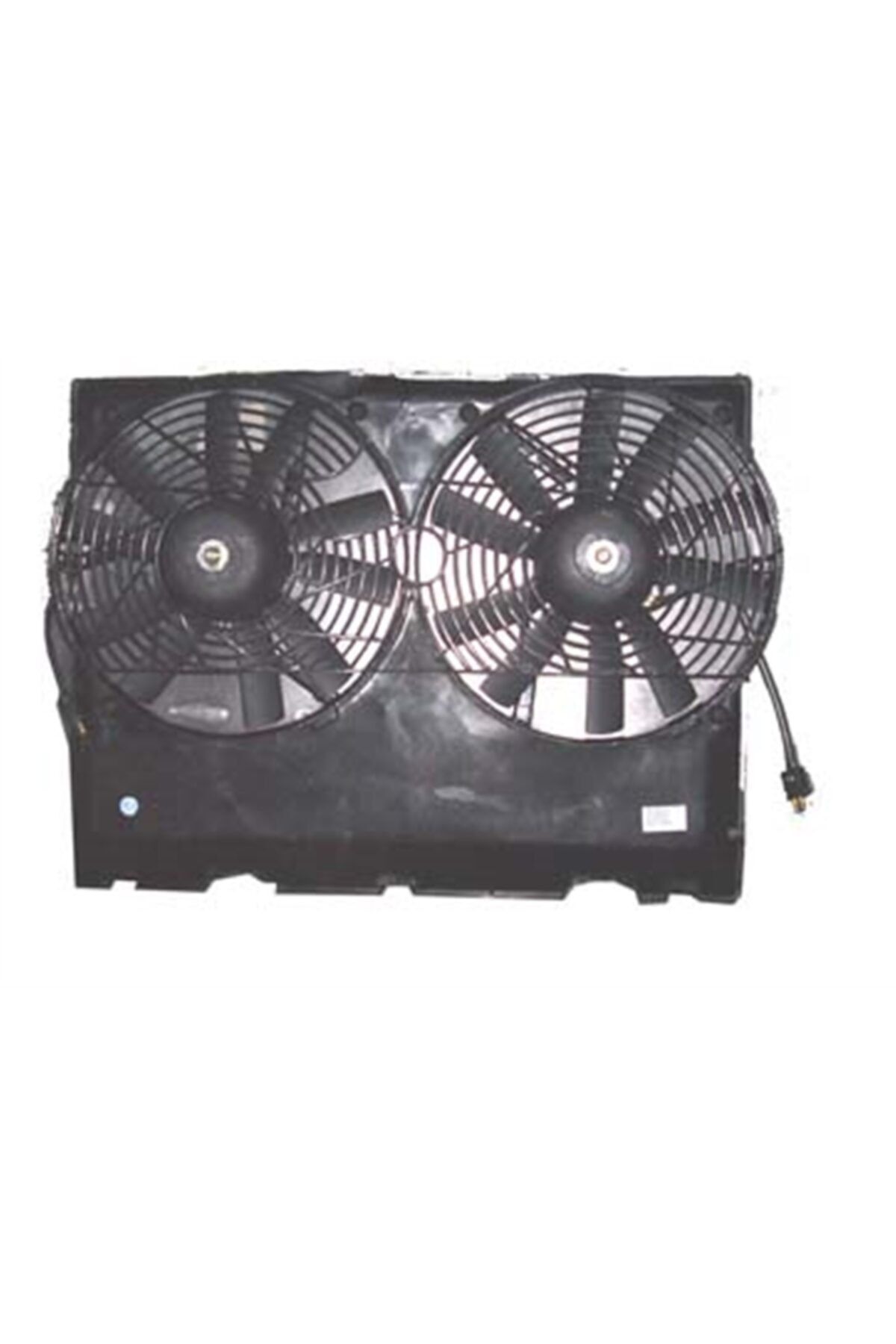 Mercedes E Class- W124- 93/95 Klima Fan Davlumbazı Komple (çiftli) (10+10 Kanat) (tw) 1245003555