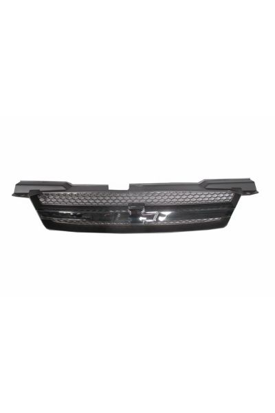 Chevrolet Kalos- Sd/hb- 05/06; Ön Panjur Ön Panjur Siyah/nikelaj Çıtalı (BFN)p.anında