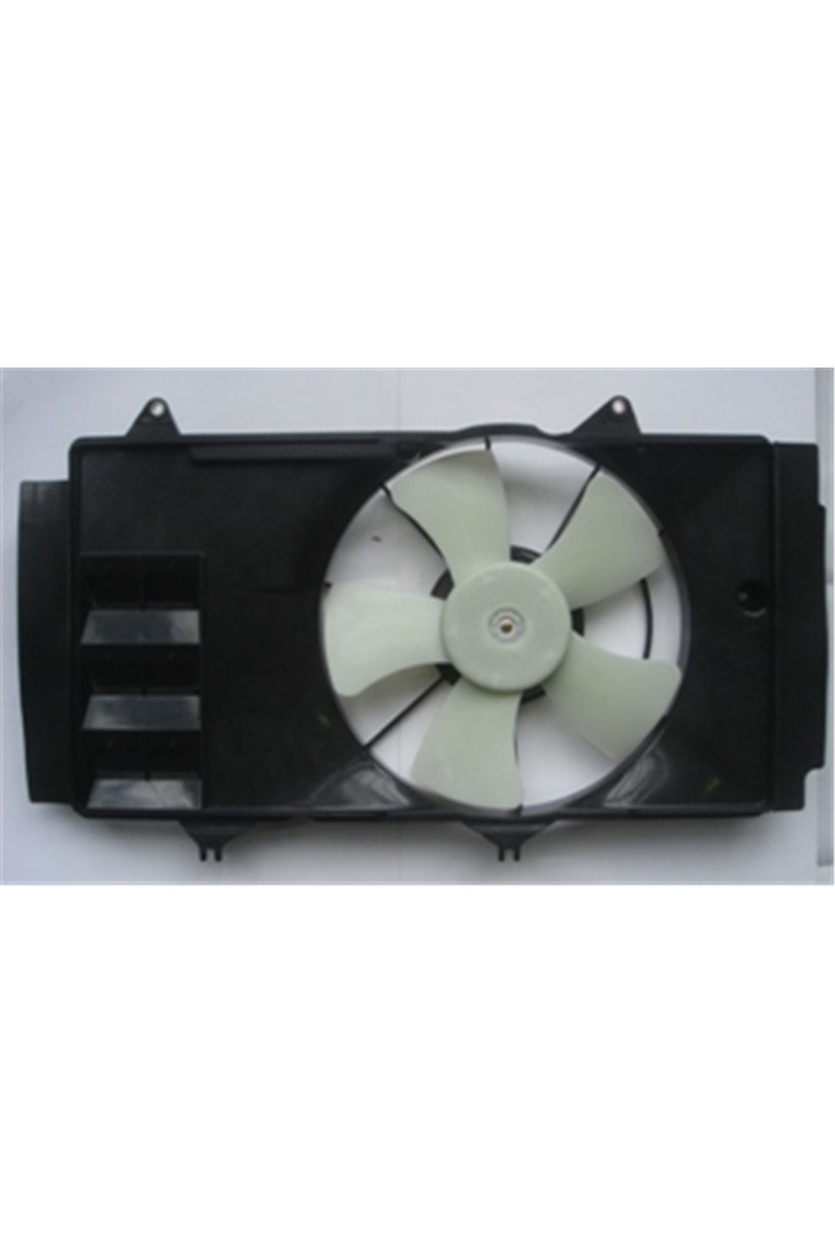 Toyota Yarıs- 00/02 Radyatör Fan Davlumbazı Komple 1.4cc D-4d (5kanat) (siyah) (tw) 16711-0n011