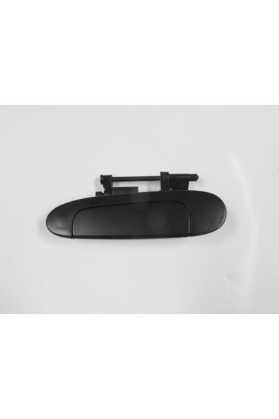 Toyota Yaris 00/06 Arka Kapı Dış Açma Kolu Sol Siyah Boyanır Tip (Damla Gözlü/gözsüz) (Hushan)