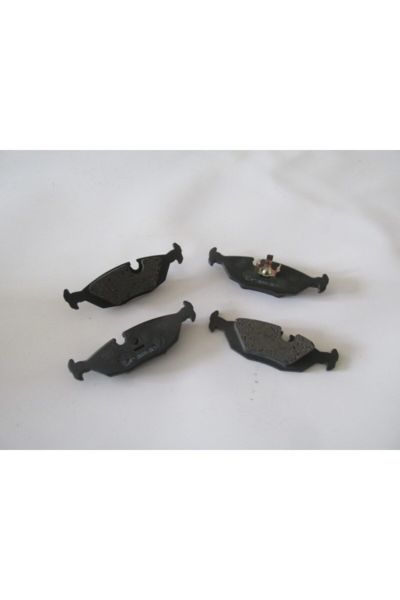 Bmw 3 Serı Uyumlu - E30- 84/91; Arka Fren Balatası 316/318/320/325 (kablosuz)(disk)(125,40x37,70x16)