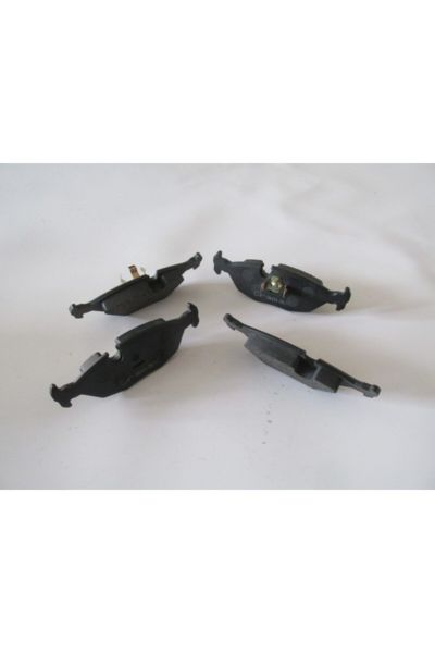 Bmw 3 Serı Uyumlu - E30- 84/91; Arka Fren Balatası 316/318/320/325 (kablosuz)(disk)(125,40x37,70x16)