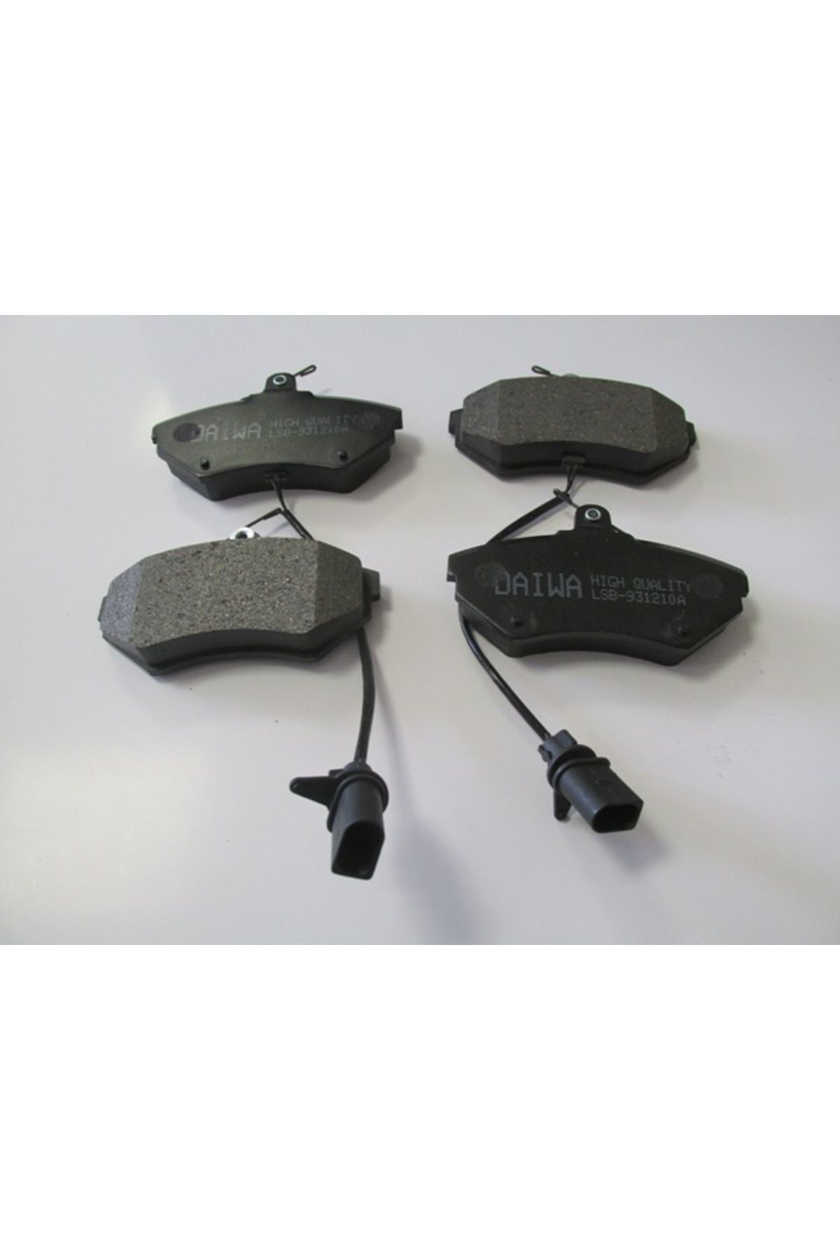 Seat Exeo-09/11;ön Fren Balatası 1,6/1,8t/1,8tsı/2,0tfsı/2,0tdı(2KABLOLU)disk) 8e0698151b