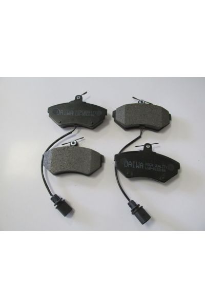 Seat Exeo-09/11;ön Fren Balatası 1,6/1,8t/1,8tsı/2,0tfsı/2,0tdı(2KABLOLU)disk) 8e0698151b