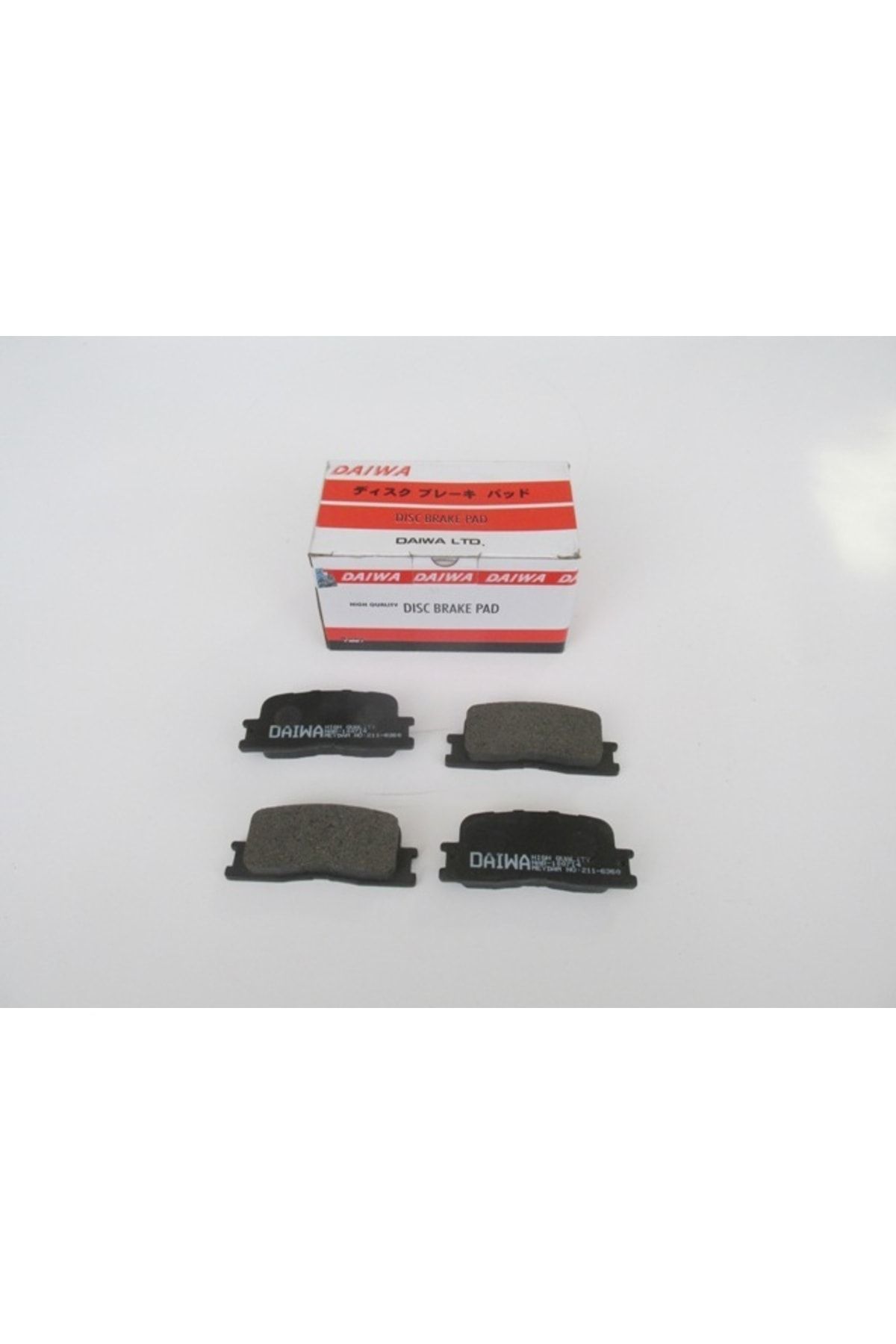 Toyota Camry- 01/04; Arka Fren Balatası (disk) (92,6x37,8x14,8) (daıwa)
