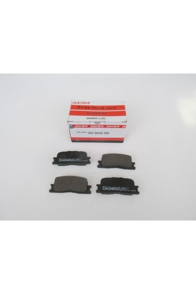Toyota Camry- 01/04; Arka Fren Balatası (disk) (92,6x37,8x14,8) (daıwa)