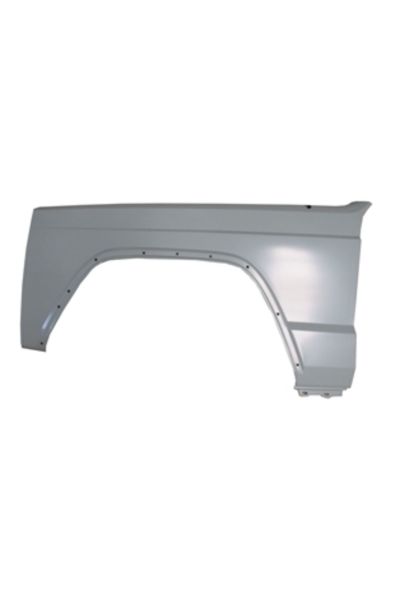 Jeep Cherokee 91/96 Ön Çamurluk Sol Dodik Delikli (Gri Boyalı) (Sımyı)