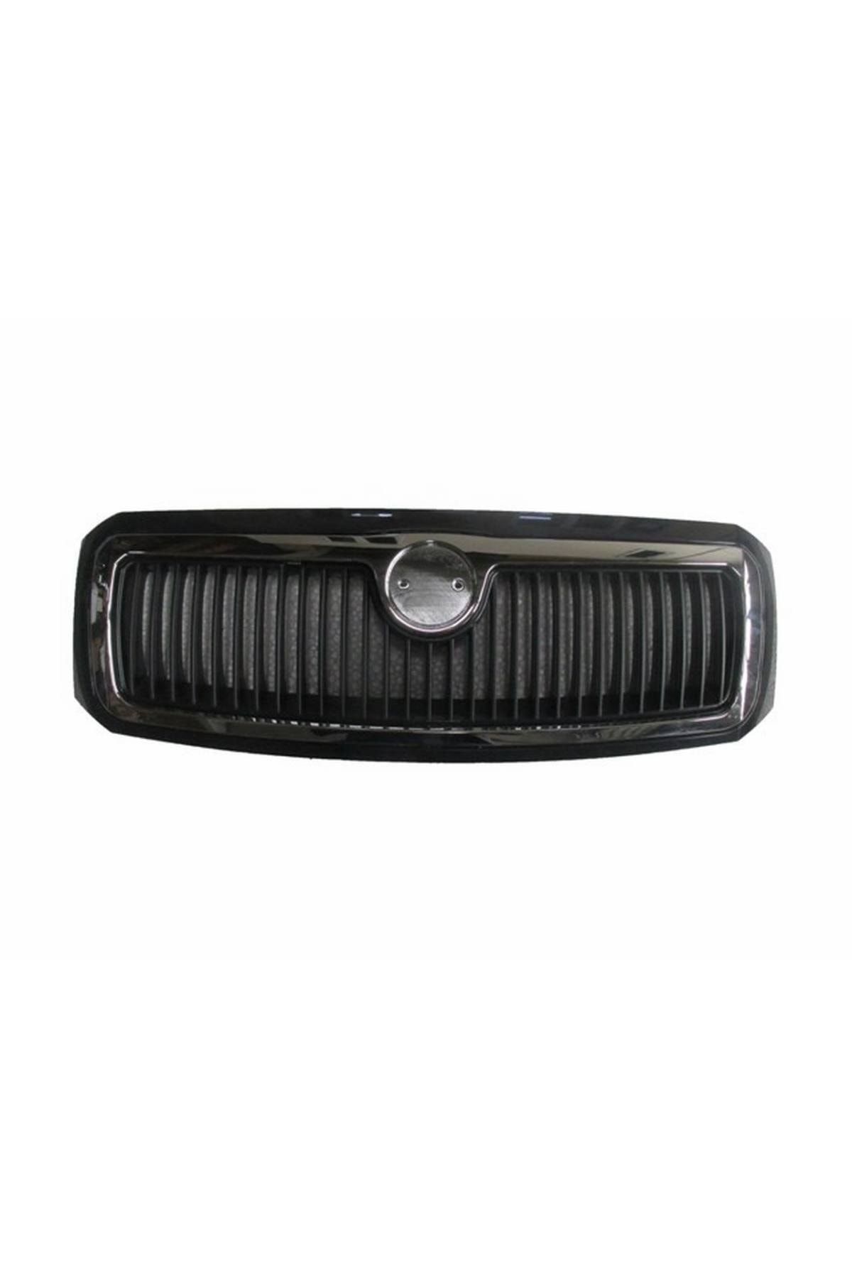Skoda Fabıa- 01/04; Ön Panjur Siyah (NİKELAJ ÇERÇEVELİ) (TW-Y) 6y085366801c