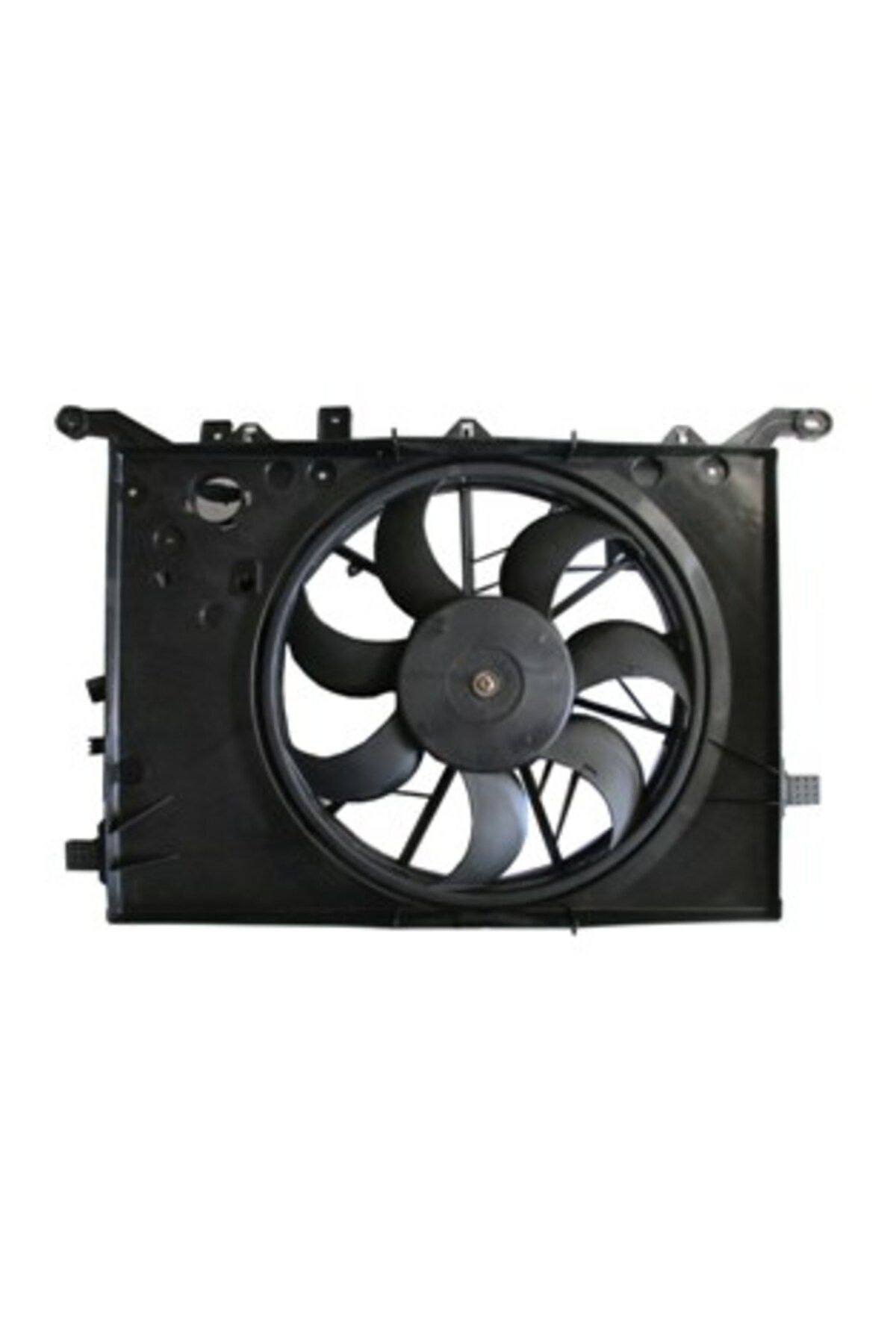 Volvo S60 00/04 Radyatör Fan Davlumbazı Komple (Kontrol Ünitesiz Beyinsiz)(7kanatlı) (Tw)
