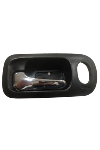 Honda Crv- 02/04; Ön Kapı Iç Açma Kolu Sol Siyah (ELCEĞİ NİKELAJLI) (HUSHAN) 72161-s9a-a01-ma