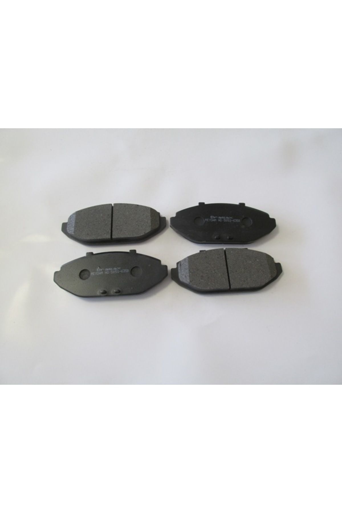 LINCOLN TOWN CAR- 98-02 ÖN FREN BALATASI (DİSK)(165.1X68X16.5) OEM NO: 1W1Z2001AA UYUMLU 5051-6350