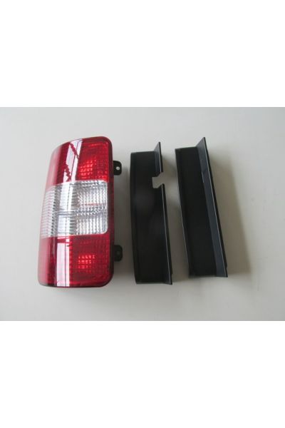 Volkswagen Caddy 04/10 Stop Lambası Sol Kırmızı/beyaz (Bagaj Kapağı Yukarı/yana Açılır Tip) (Mars)