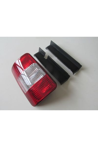 Volkswagen Caddy 04/10 Stop Lambası Sol Kırmızı/beyaz (Bagaj Kapağı Yukarı/yana Açılır Tip) (Mars)